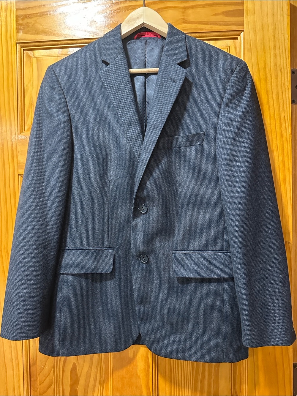 Alfani Men's Dark Navy Slim Fit Blazer